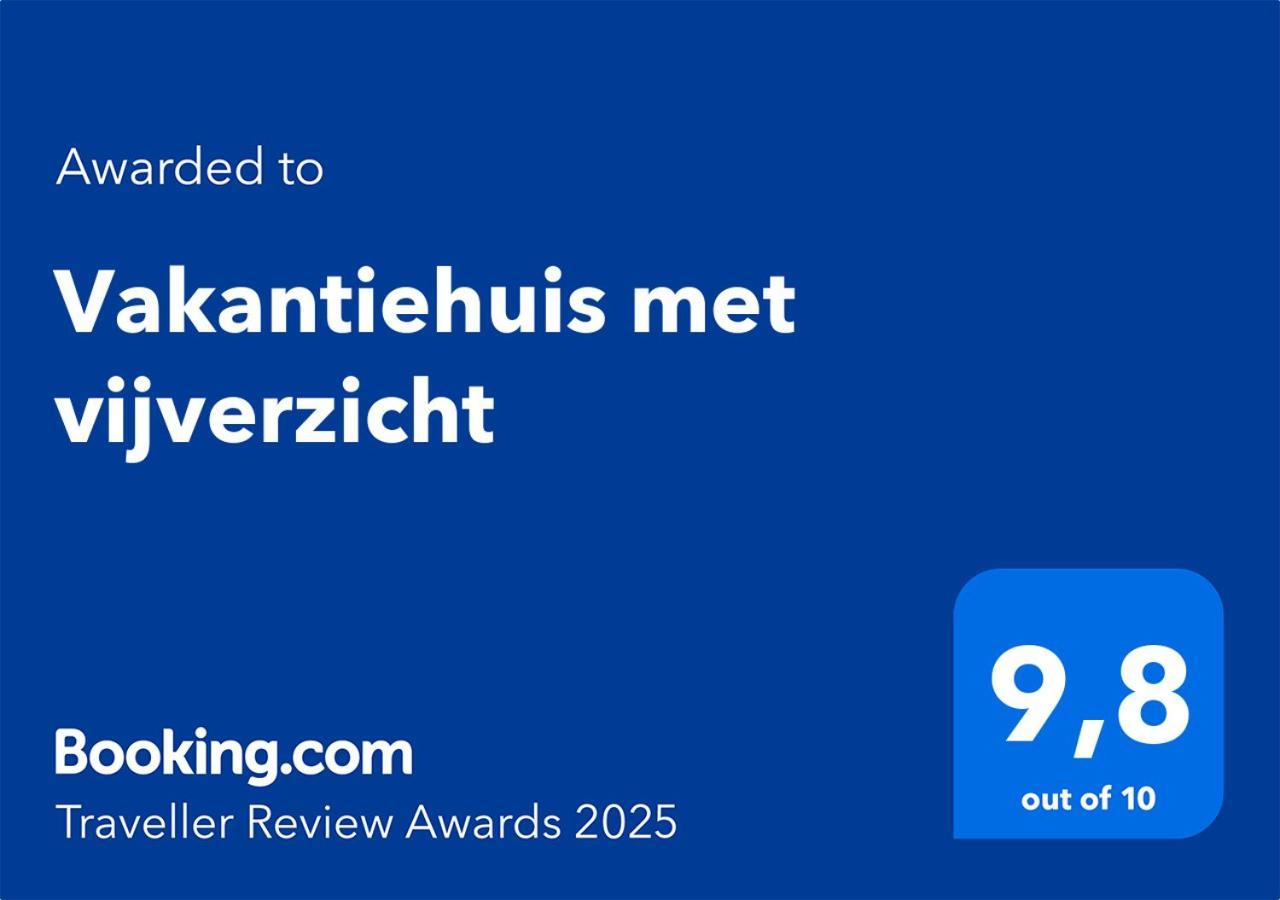 Vakantiehuis Met Vijverzicht Lathum Eksteriør billede